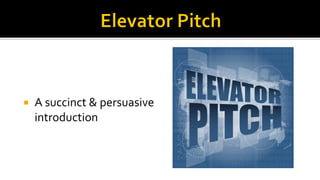 
A succinct & persuasive
introduction