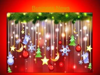Business News

12/25/2013

 
