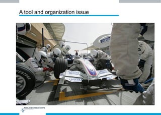 A tool and organization issue
 