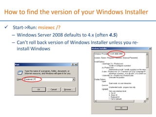 Improved Security Management