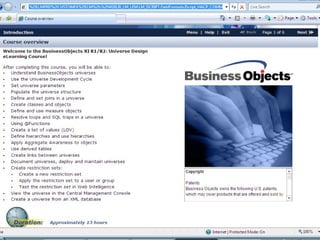 Business Objects Designer