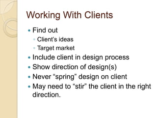 Business of graphic design | PPT