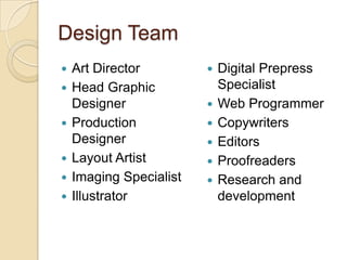 Business of graphic design | PPT