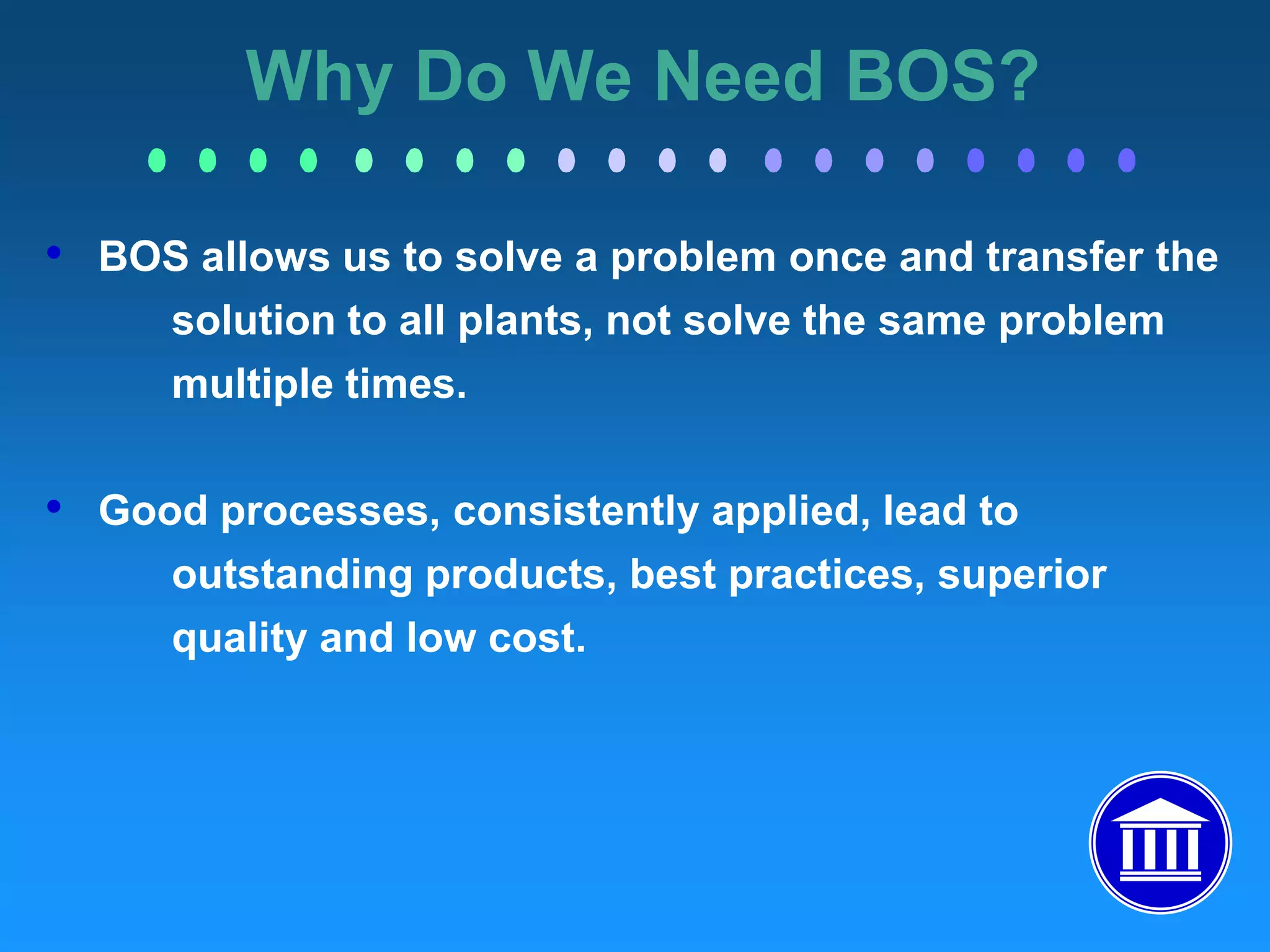 Leadership Operating System (LOS)    Group Processes