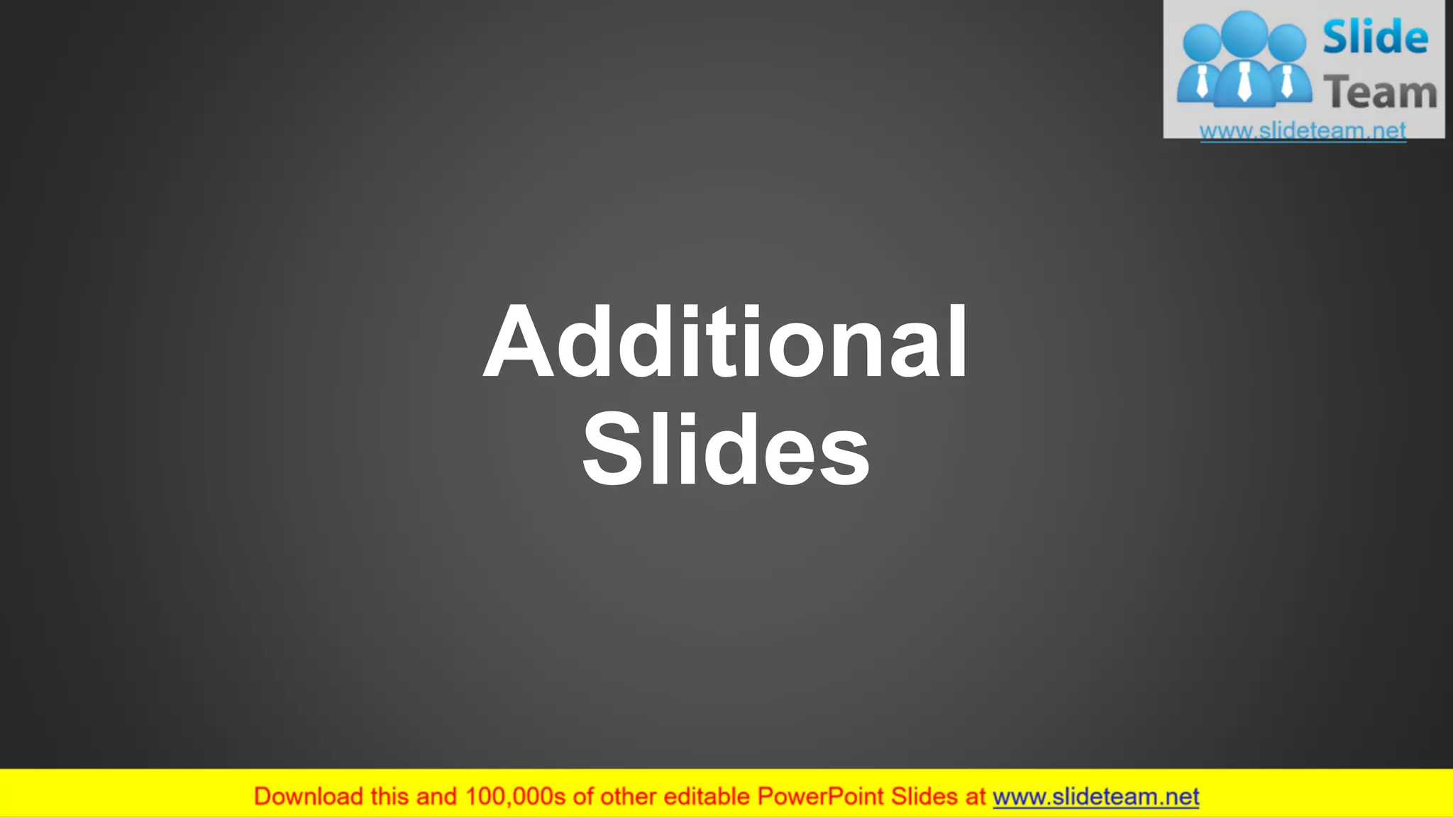 Additional
Slides
49
 