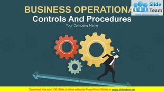BUSINESS OPERATIONAL
Controls And Procedures
Your Company Name
 