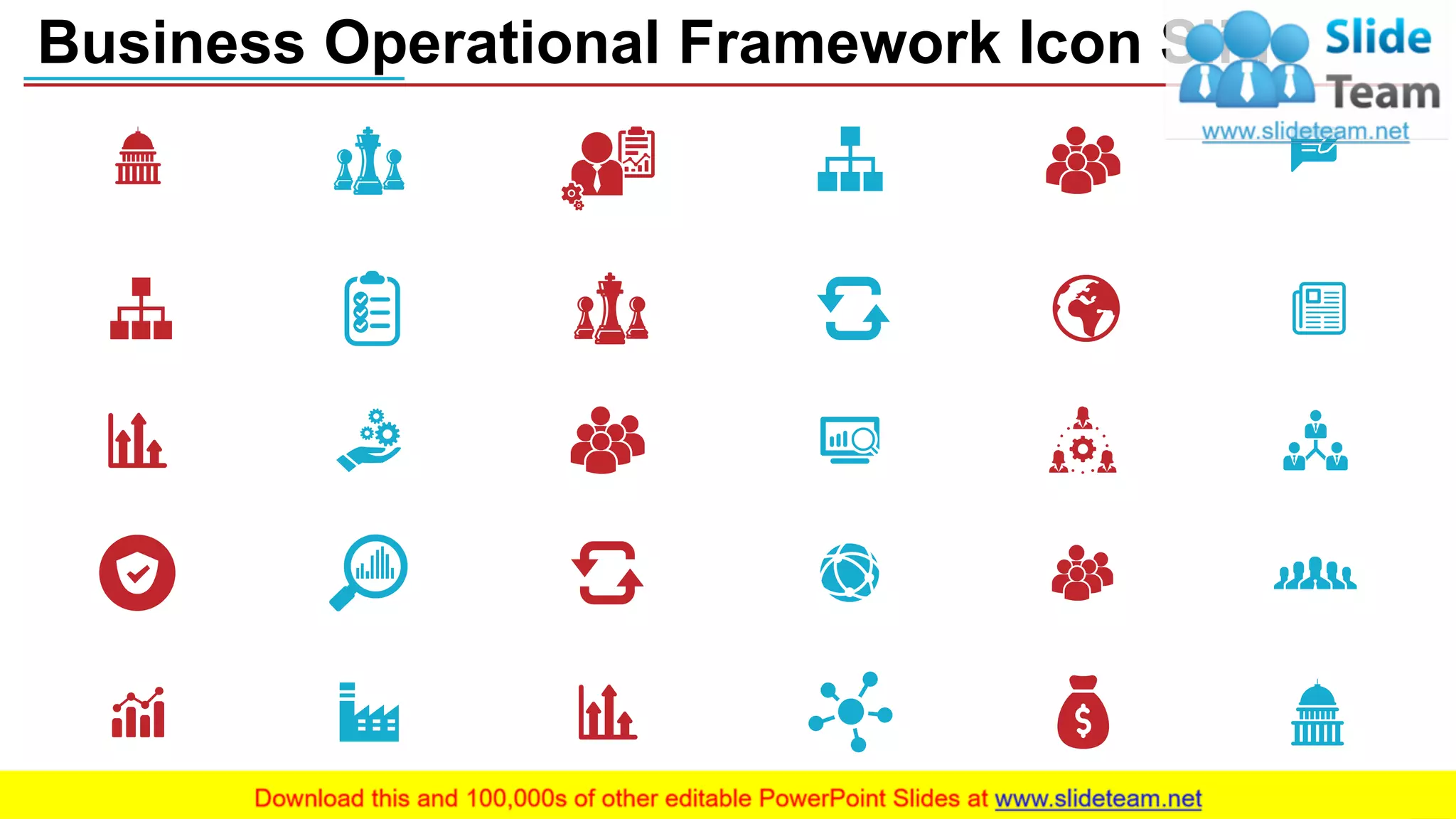 Business Operational Framework PowerPoint Presentation Slides | PPT