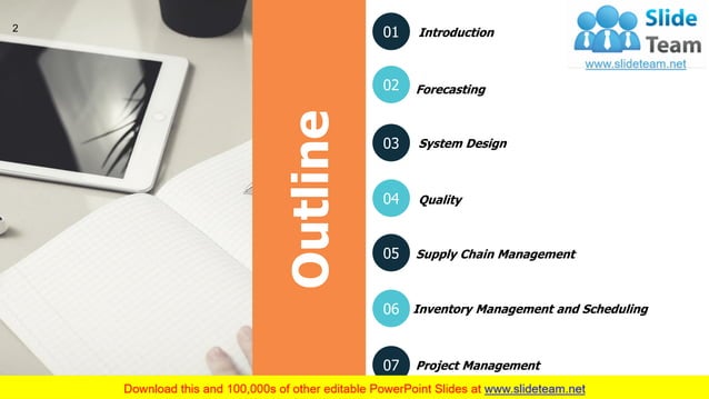 Business Operations PowerPoint Presentation Slides | PDF