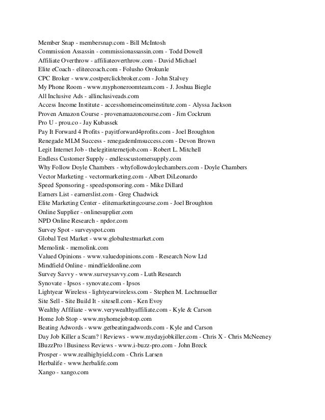 Business Opportunities - 23