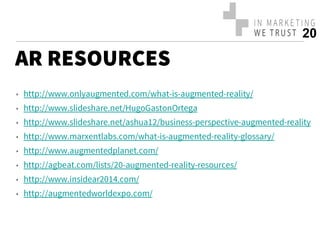 ‣ 
‣ 
‣ 
‣ 
‣ 
‣ 
‣ 
‣ 
20 
 