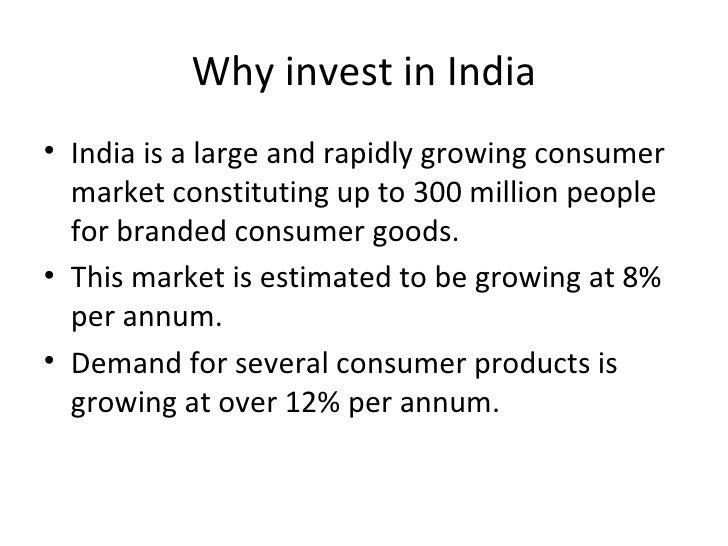 Business opportunities in india
