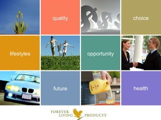 quality future choice lifestyles opportunity health 