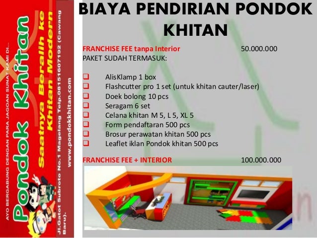 WARALABA PONDOK KHITAN