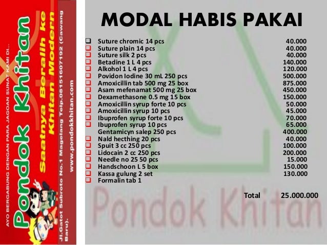 WARALABA PONDOK KHITAN