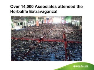 Created by Tomas Laszlo. Some rights reserved: Attribution No Derivatives (CC-BY-ND) 
Over 14,000 Associates attended the Herbalife Extravaganza!  