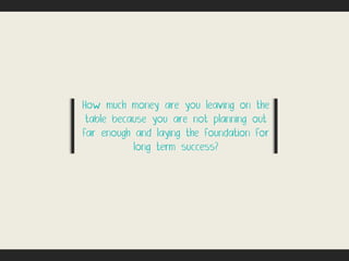 Business optimization | building your first million is easy