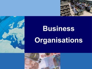 Business Organisations 