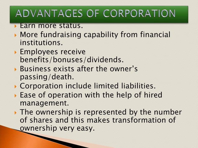 Business organization | PPT