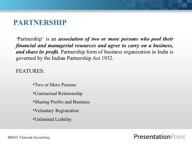 form of organization