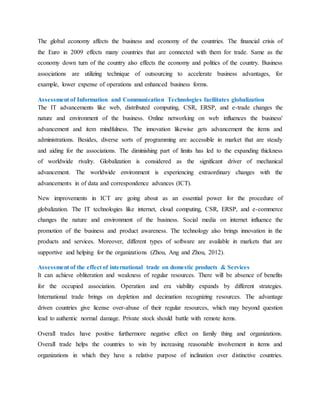 Unit 5.2 Business Organizations in a Global Context | DOCX