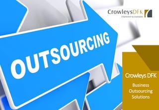 CrowleysDFK
Business
Outsourcing
Solutions
 