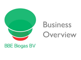Business
Overview 	

 