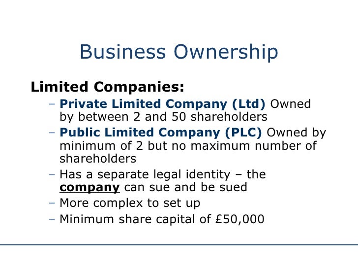 business ownership business ownership