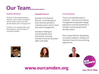 Our Team……….

www.ourcamden.org

 