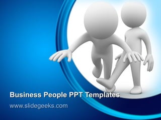 Business People PPT Templates www.slidegeeks.com 