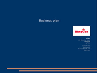 Business plan GeePC 124 Glenrothes Street Glenrothes Ky7 4pd 01592 751343 0123210123 [email_address] GeePC.com 
