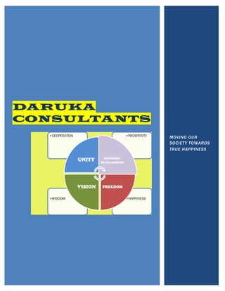 DARUKA
CONSULTANTS
              MOVING OUR
              SOCIETY TOWARDS
              TRUE HAPPINESS
 