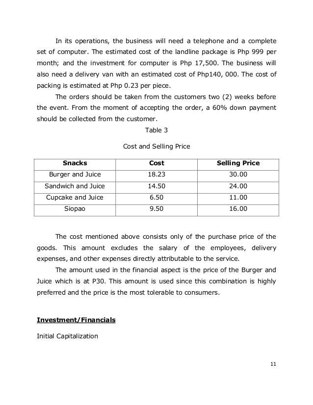 Business plan writer job description picture