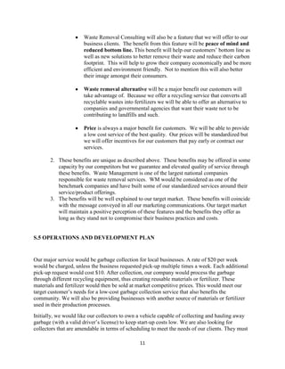 Removal Plan Example Business Plan | DOCX