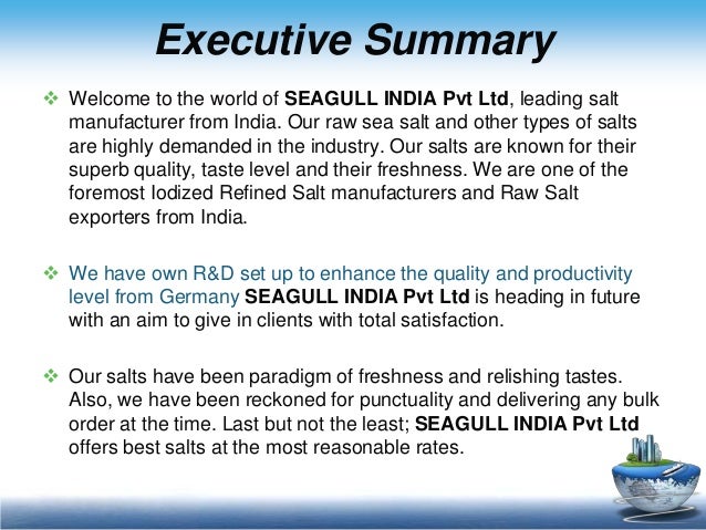 Salt business for sale picture