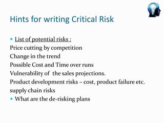 Making Business Plan for Entrepreneur | PPTX