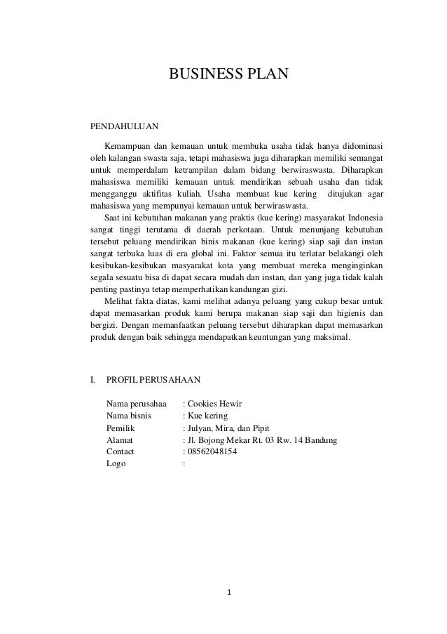 Business plan kue 02 image