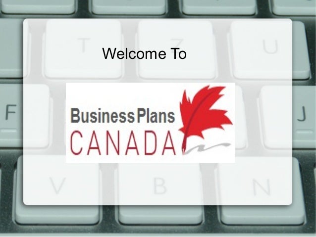government of canada business plan