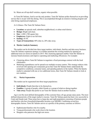 Business plan en italiano image