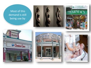 Most of this
demand is still
being use by
 