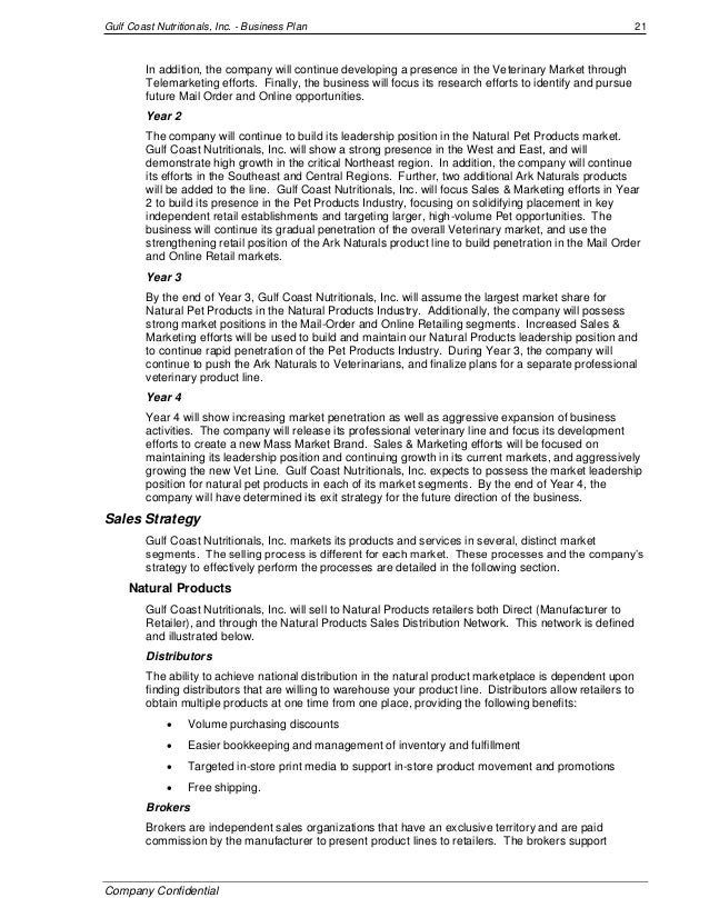 Buying an existing business business plan