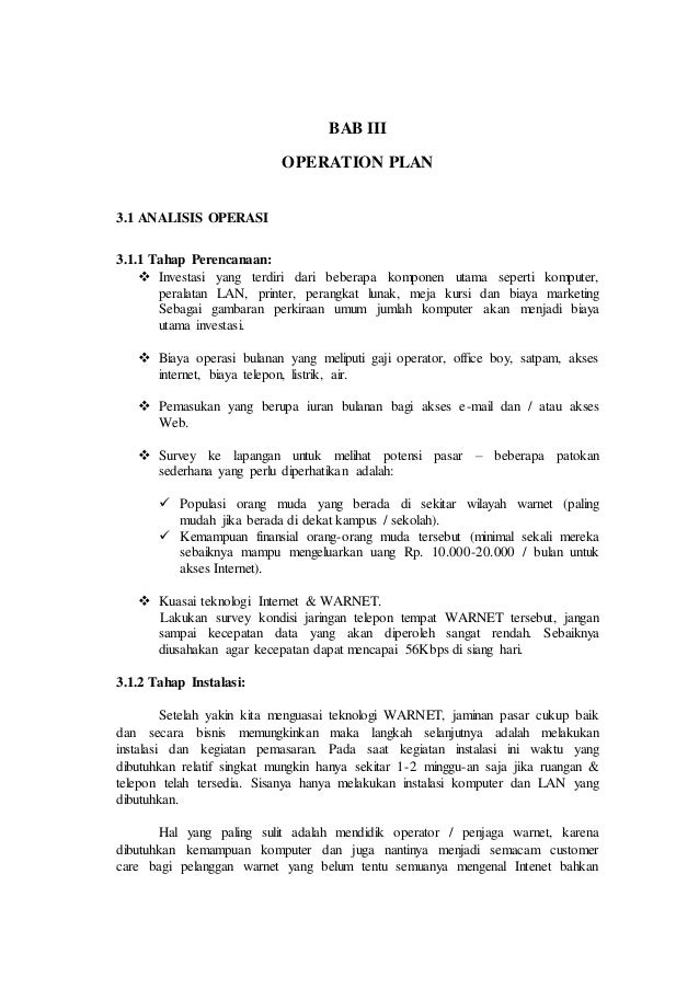 Business plan warnet 03 picture