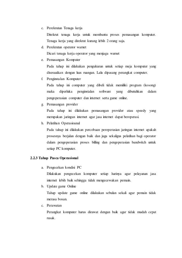 Business plan warnet 02 picture