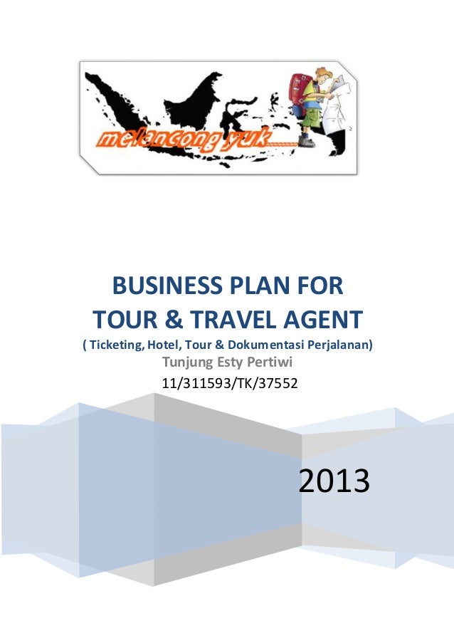 bisnis plan travel agent