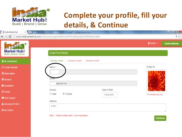 how to create a website step by step pdf