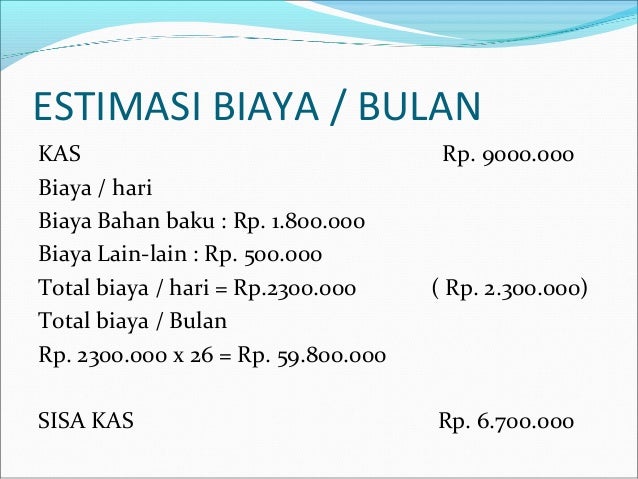 Business Plan Catering Sehat Anak "LC Catering"
