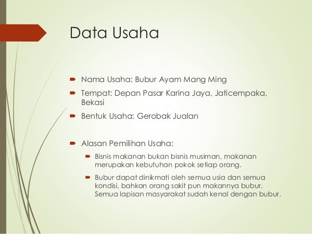 Contoh business plan mie ayam image