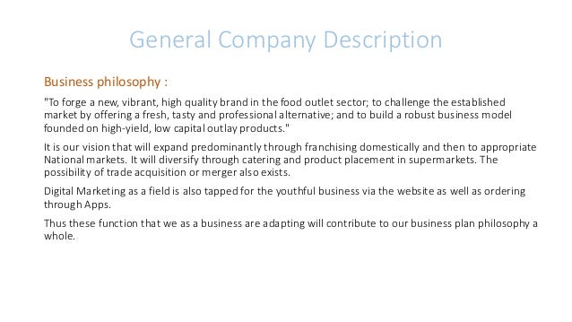 Importance of philosophy in business picture