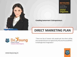 Be young india Business plan