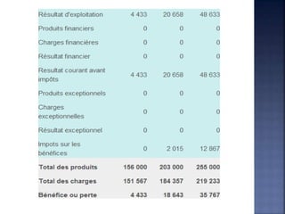 Business plan (l'essentiel est cité)