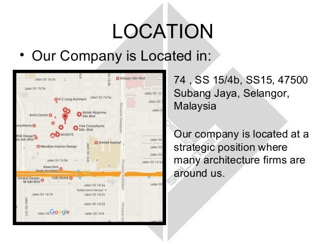 location strategy location strategy